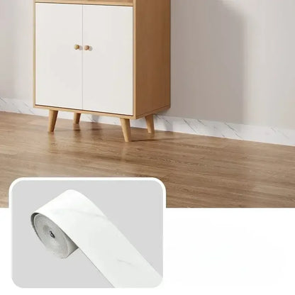 5m Self-Adhesive Foam Skirting Board Wall Sticker United States / VOLAKAS