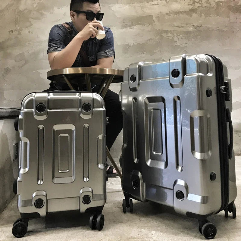 Universal Wheel Mounting Case Travel Suitcase