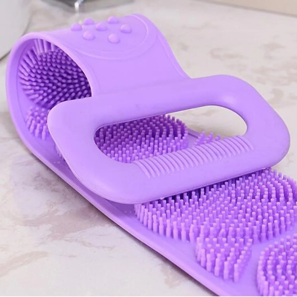 Exfoliating Brush Belt Back Scrub Body Cleaner