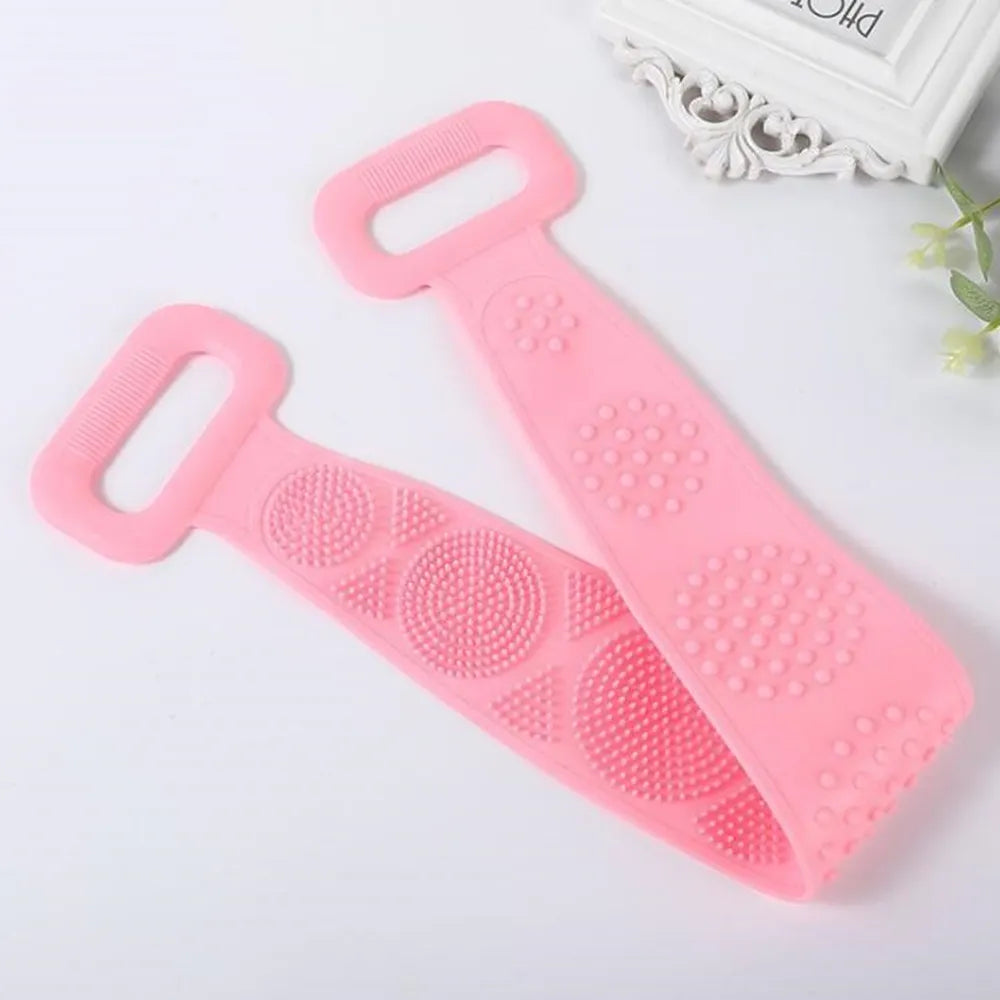 Exfoliating Brush Belt Back Scrub Body Cleaner