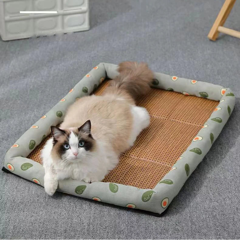 Breathable Pet Summer Cooling Bed