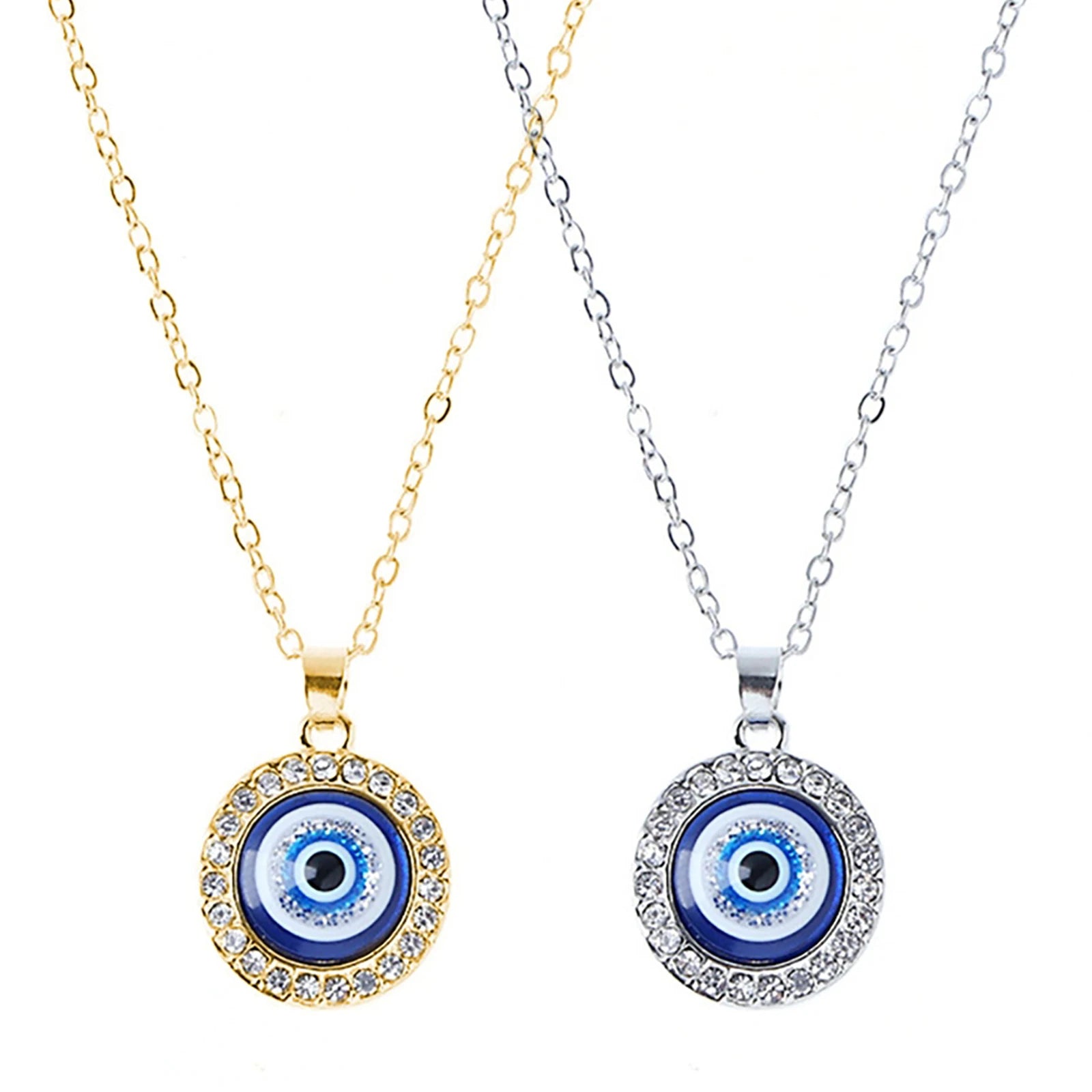 Blue Eye Necklace Valentines Day Gift