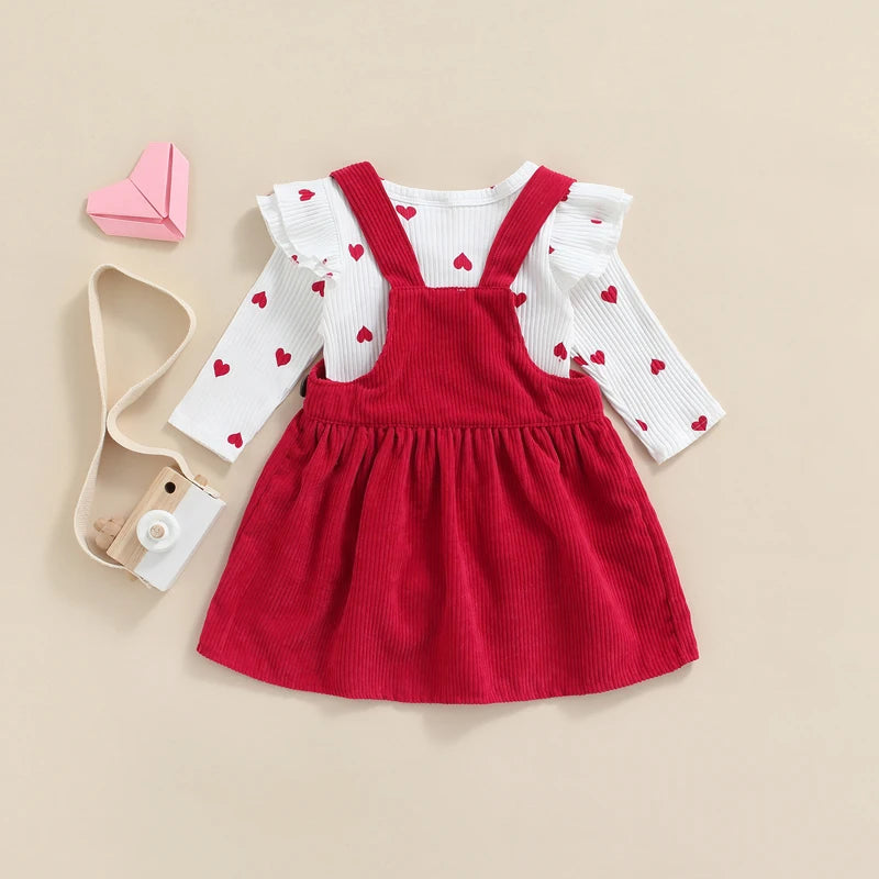 Baby Girl's Two-Piece Suit