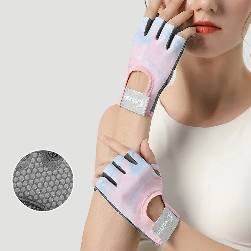 Non-slip Half Finger sport Gloves