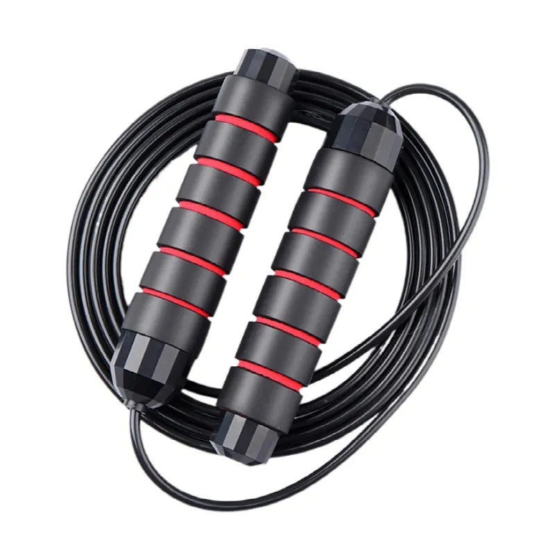 Wire weighted jump rope