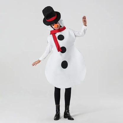Long Sleeve Christmas Cosplay Outfit for Men & Women Ivory / XXL / Other|United States