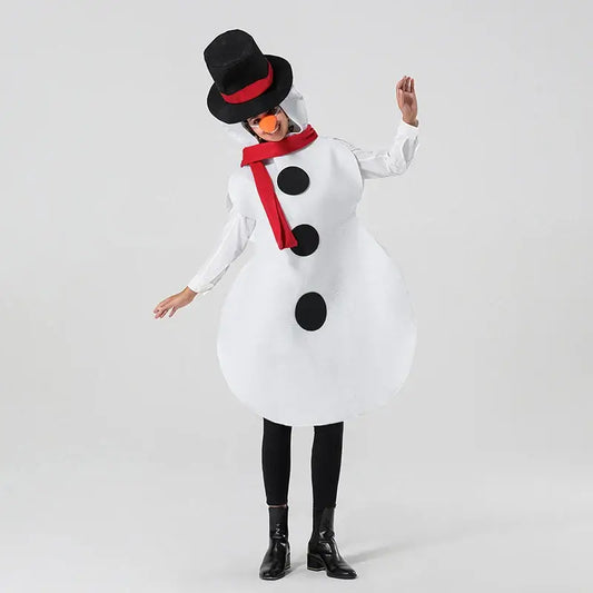 Long Sleeve Christmas Cosplay Outfit for Men & Women Ivory / XXL / Other|United States