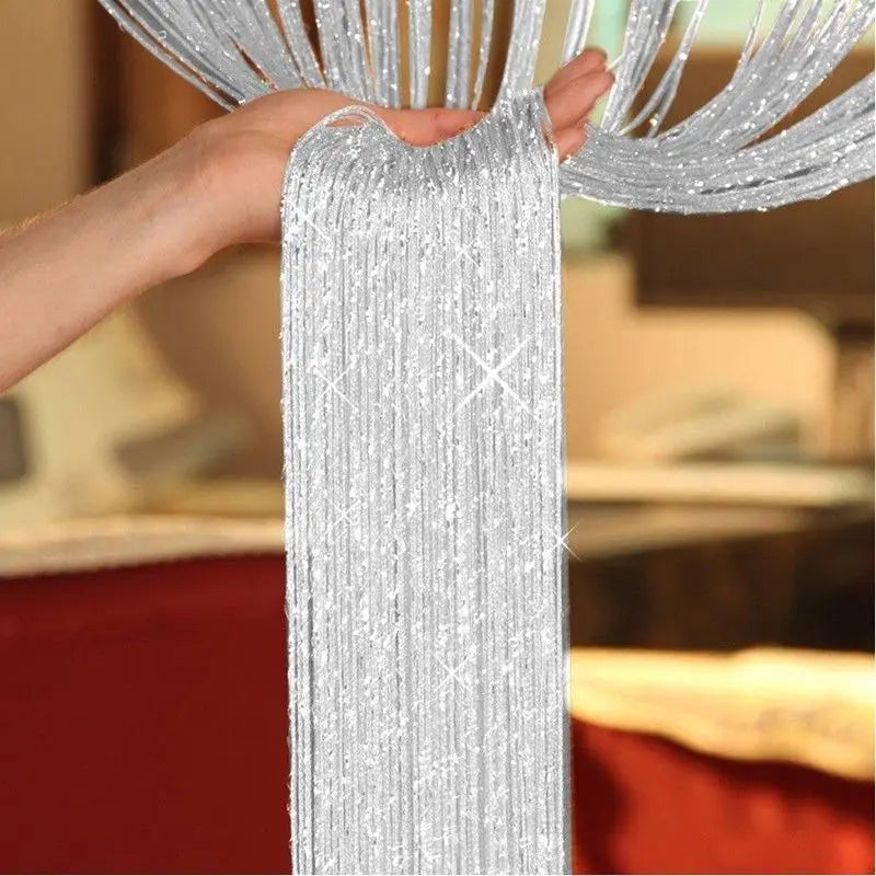 Glitter String Cheap Door Curtain Beads Room