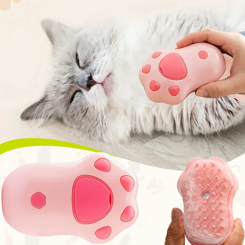 Cat Steam Brush