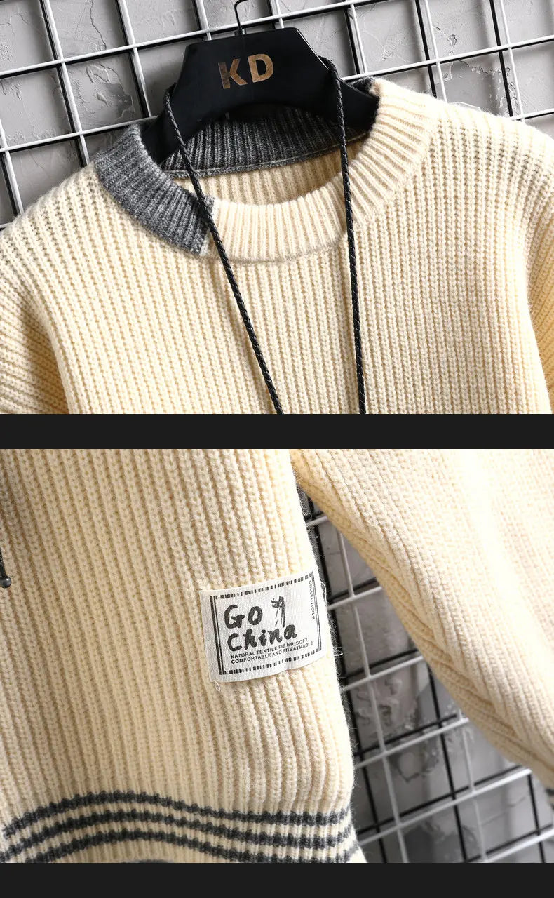 Autumn Winter Men Sweater