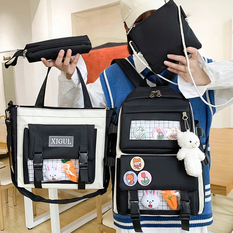 New Fashion Sets Children's School Backpack