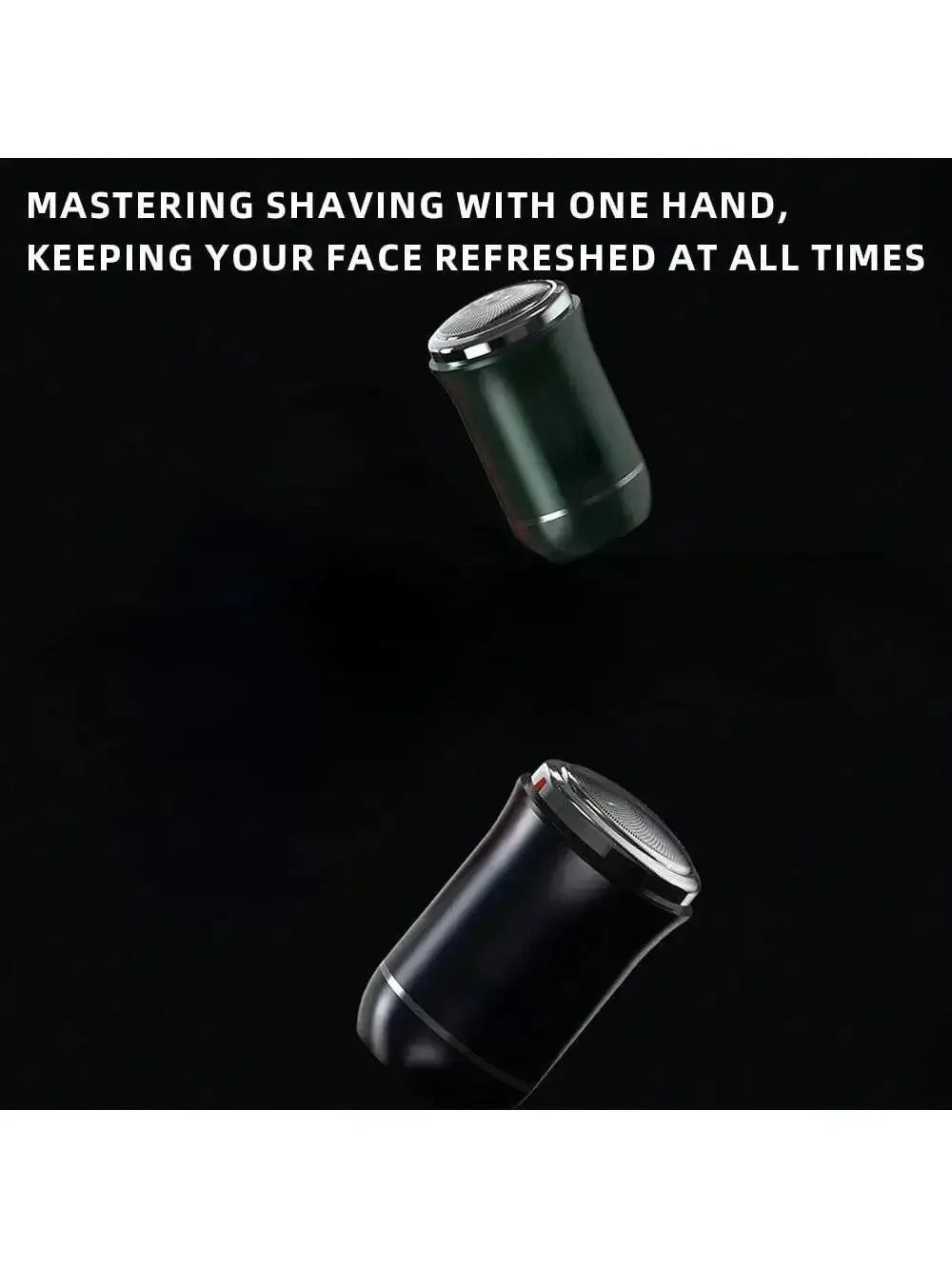 POVOS Portable Beard Trimmer PQ1000 RP-MA09 / United States