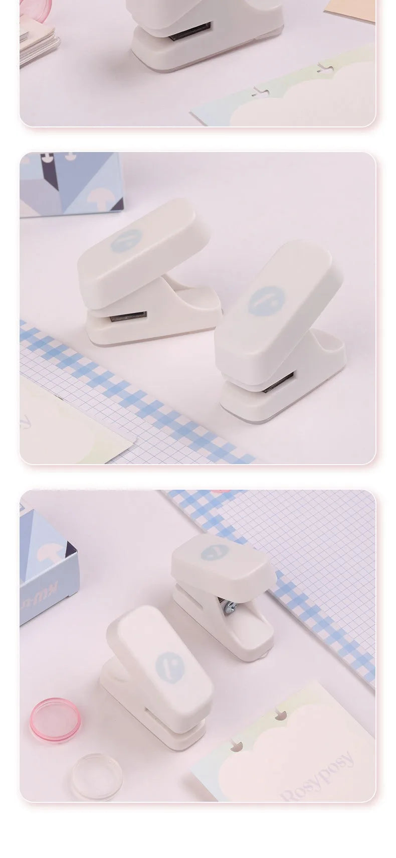 Mini 1 Hole Mushroom Hole Puncher