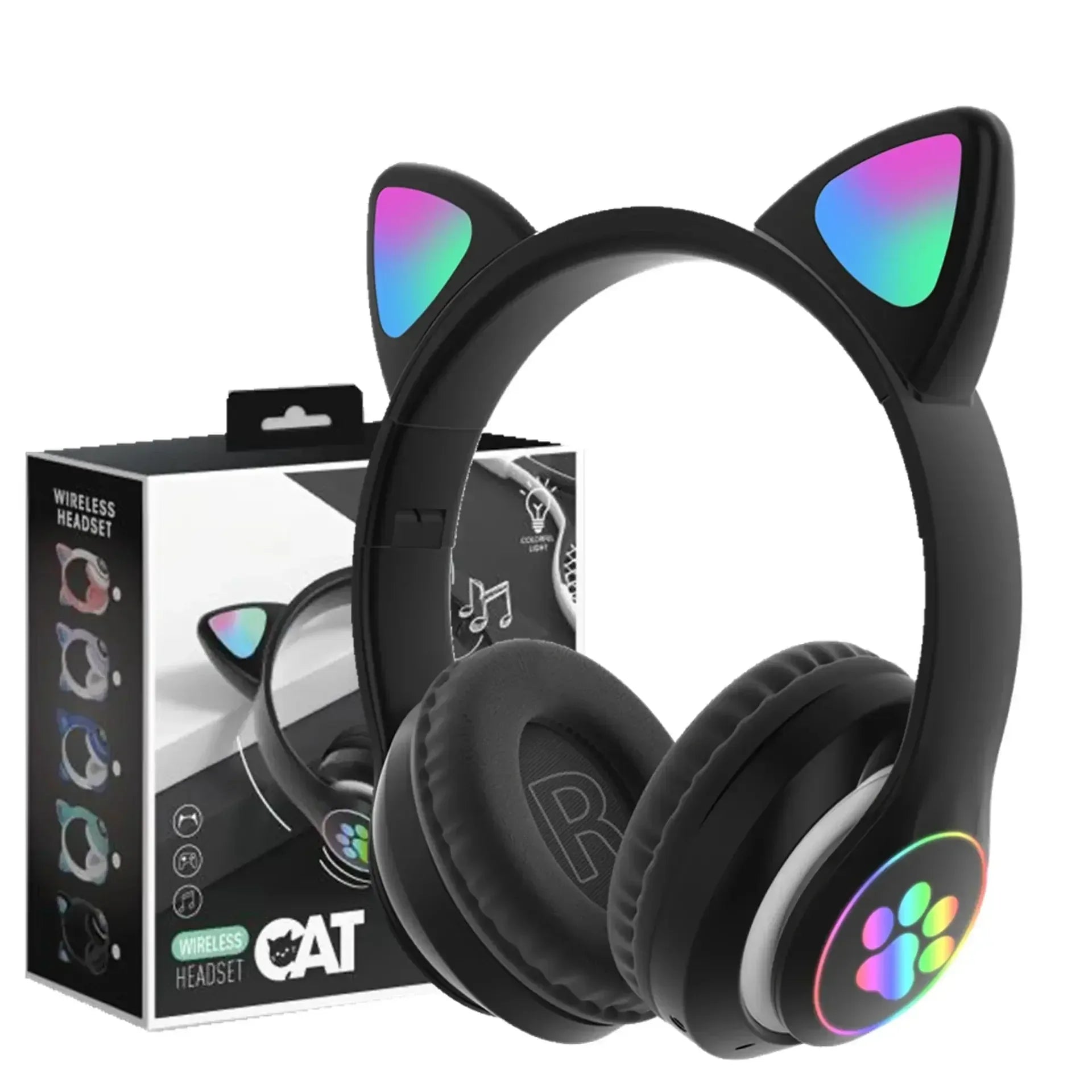 Wireless Headset with Bluetooth Technology black / United States