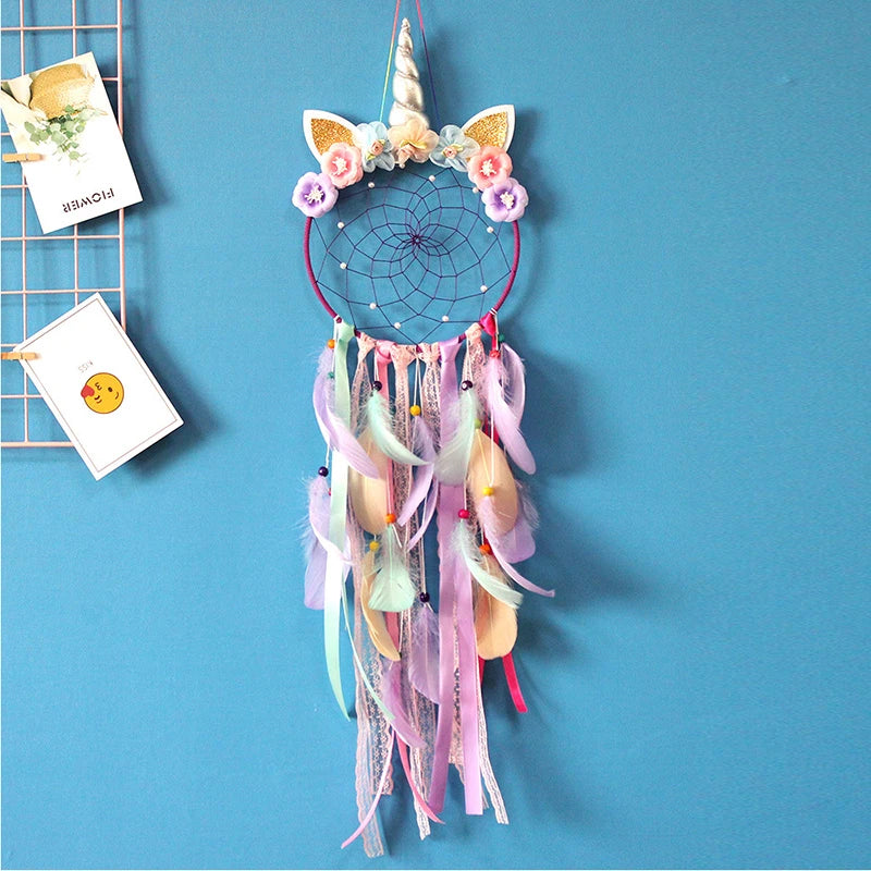 Unicon Dream Catcher Boho Kawaii Room Decor