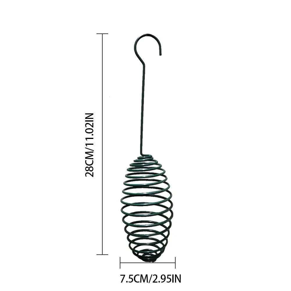 Automatic Wild Bird Spiral Feeding