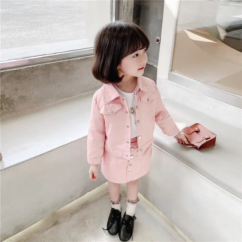 Autumn Spring Baby Girl Clothes