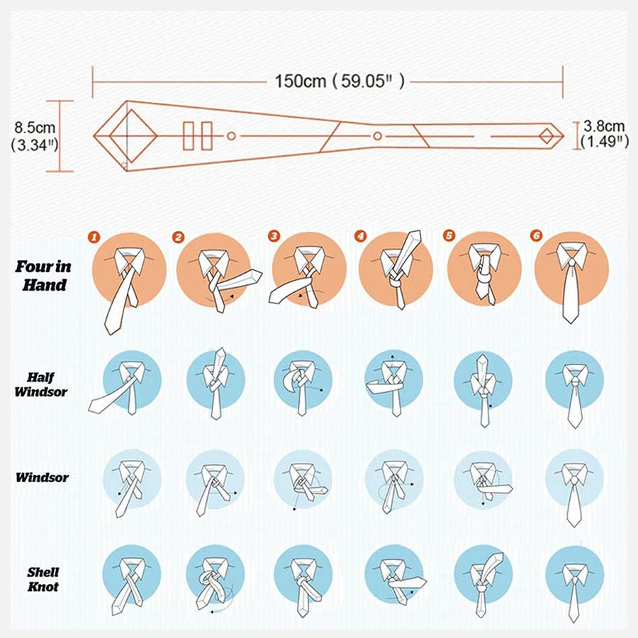 Black & Gold Floral Jacquard Men’s Tie Set – Necktie, Pocket Square & Cufflinks