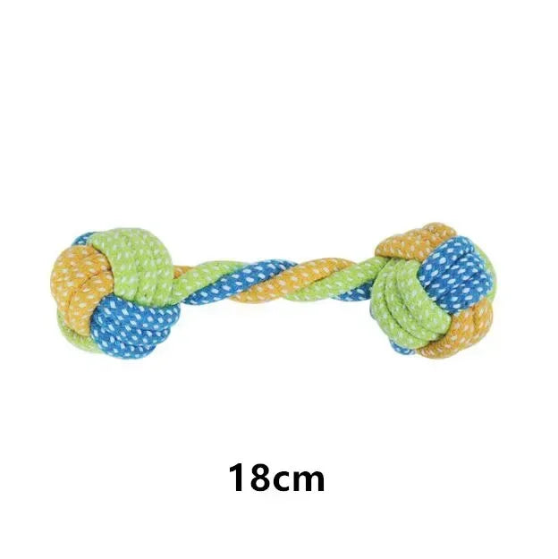 Dogs Toy Interactive Cotton Rope 07 / As pictures
