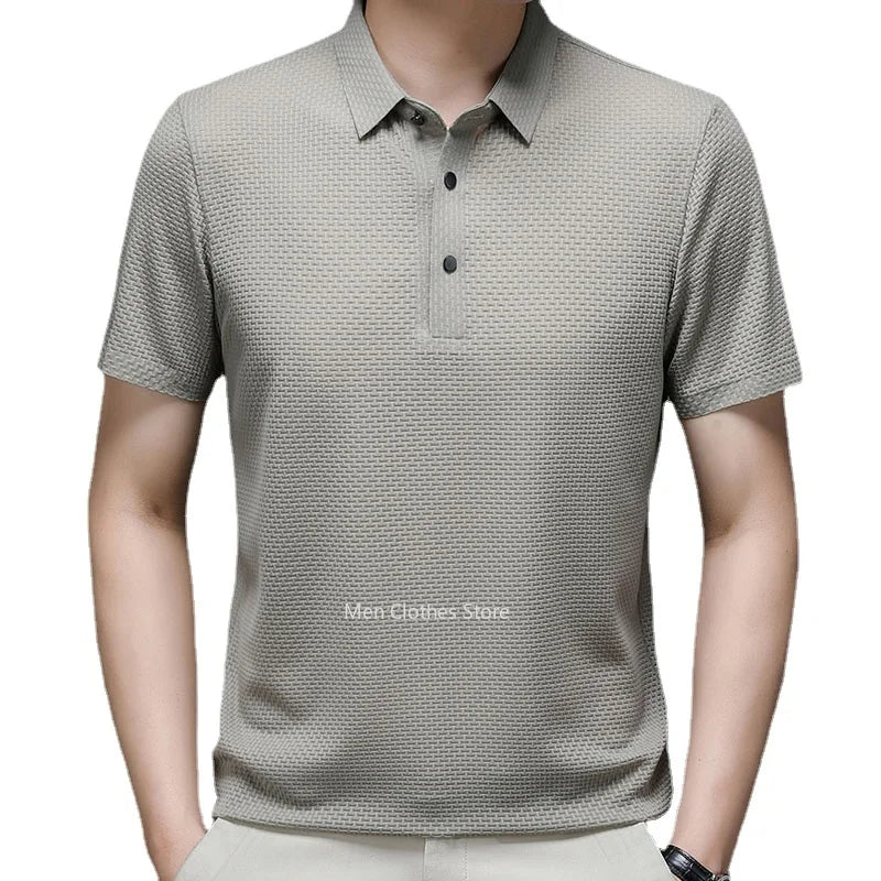 Summer Casual Polo Shirt