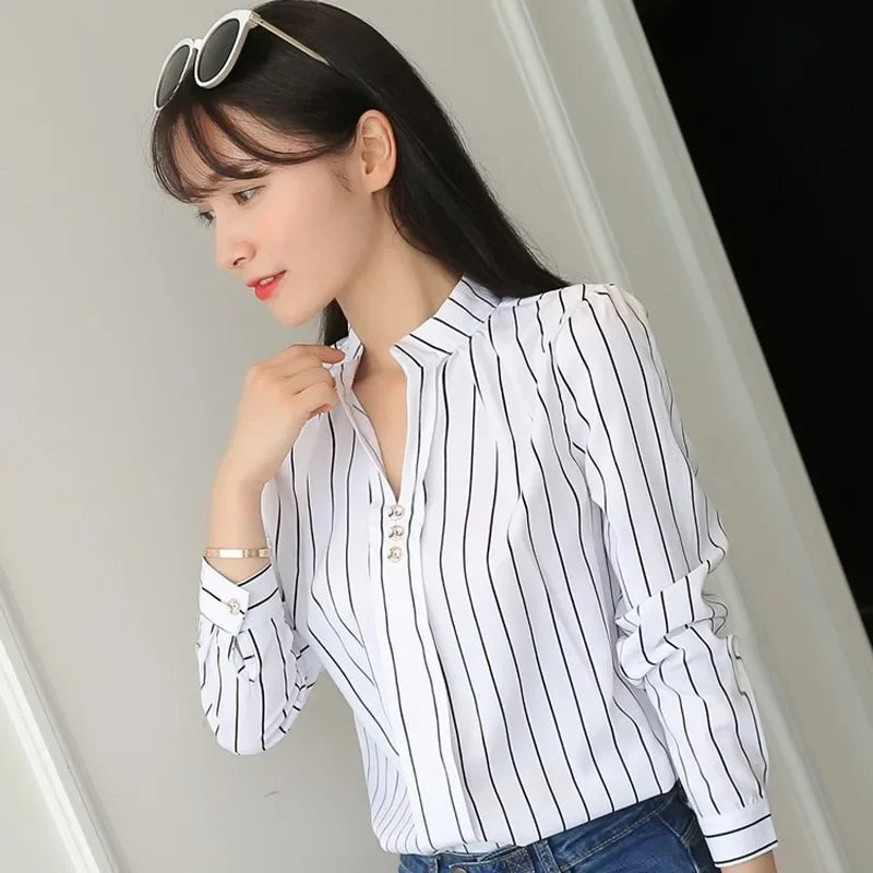 White Tops Blouses