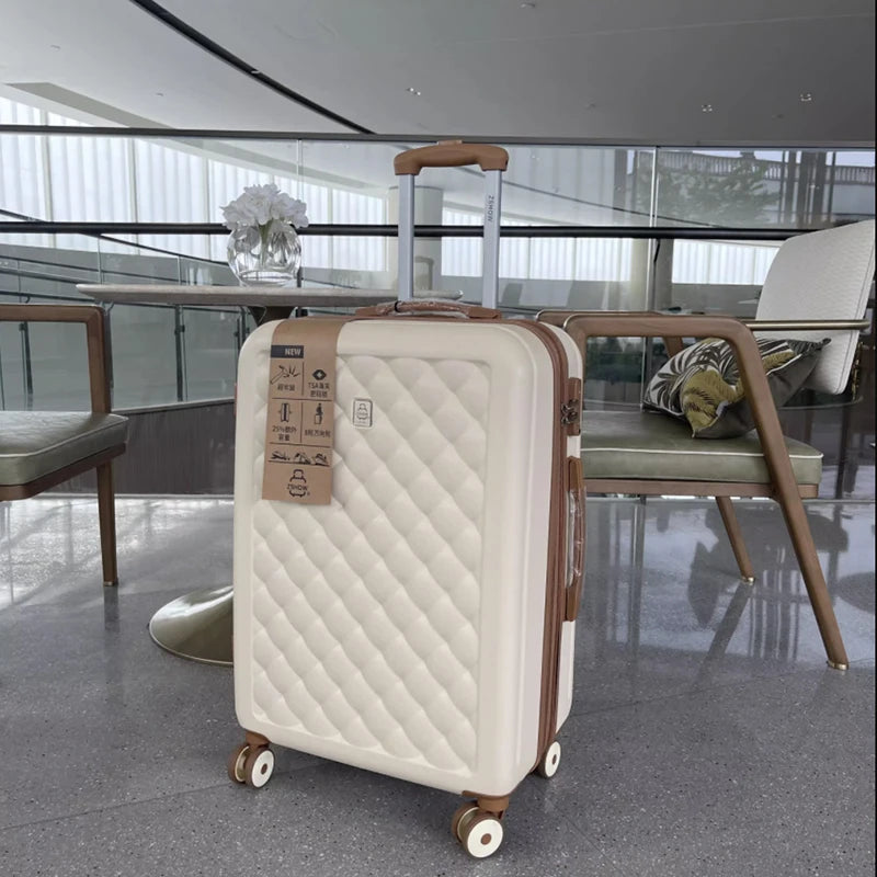 Export large capacity luggage ultra-light boarding suitcase