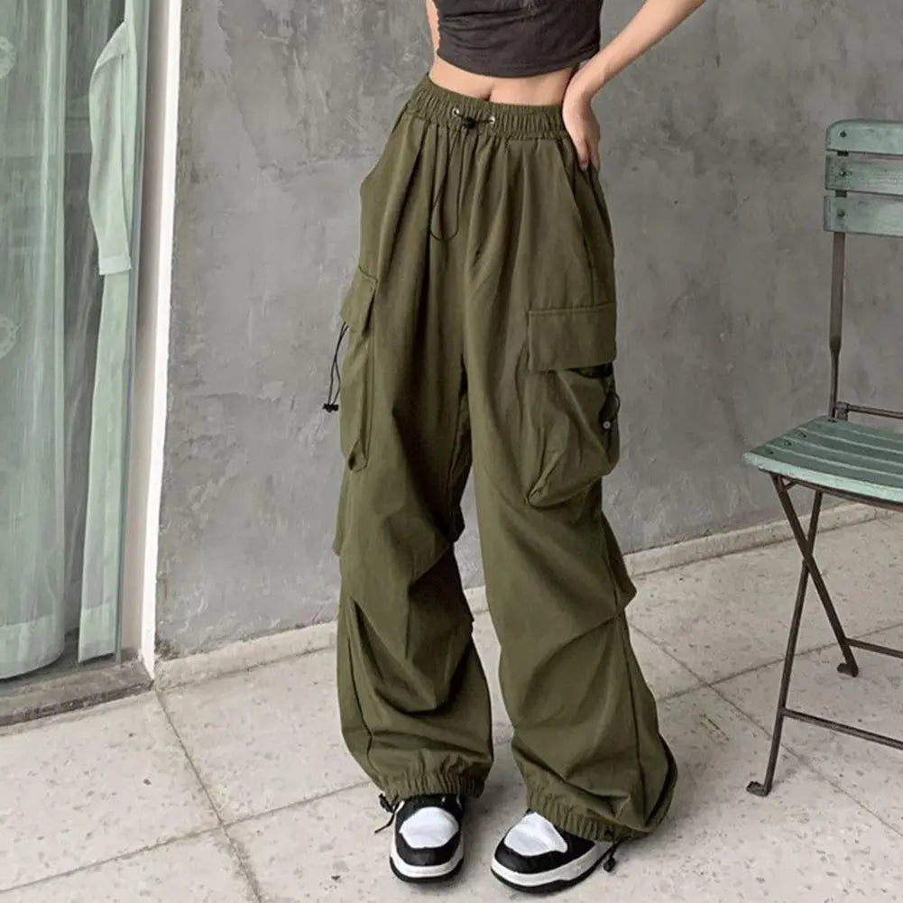 Lady Trousers Women Clothes Women Cargo Pants