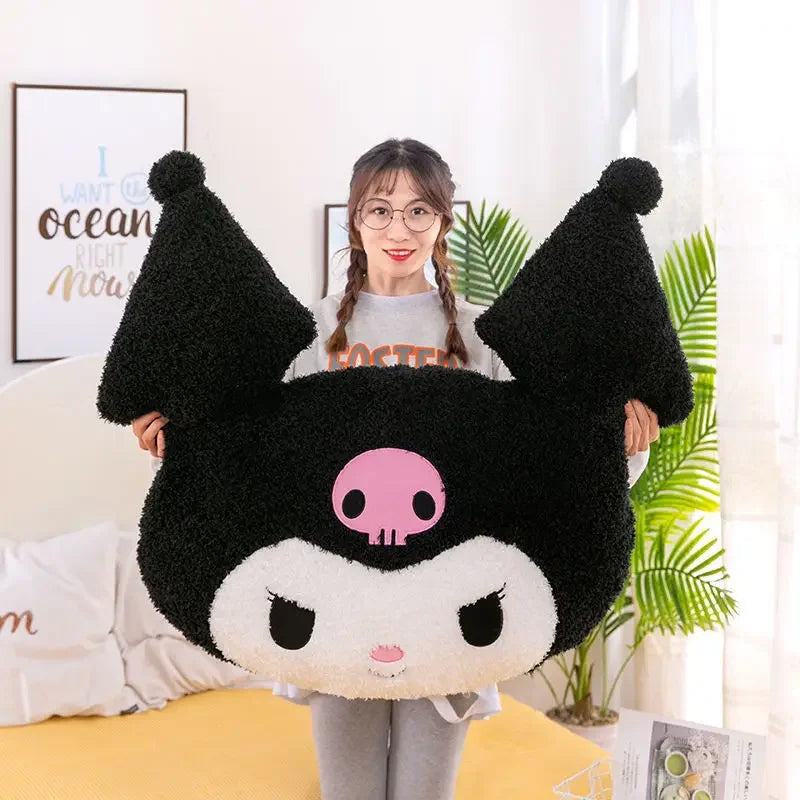 Oversized Kuromi Melody Sanrio Plush Toys