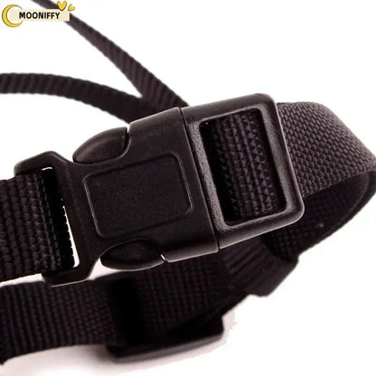 Soft Silicone Pet Muzzle Breathable Basket black / SIZE 1