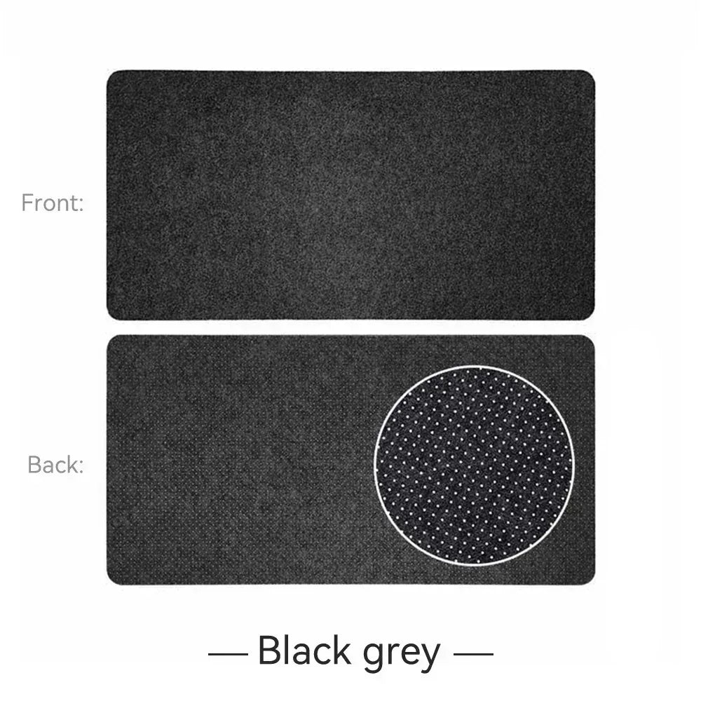 Keyboard Mat Gaming Accessories Dark Grey / 60X30cm