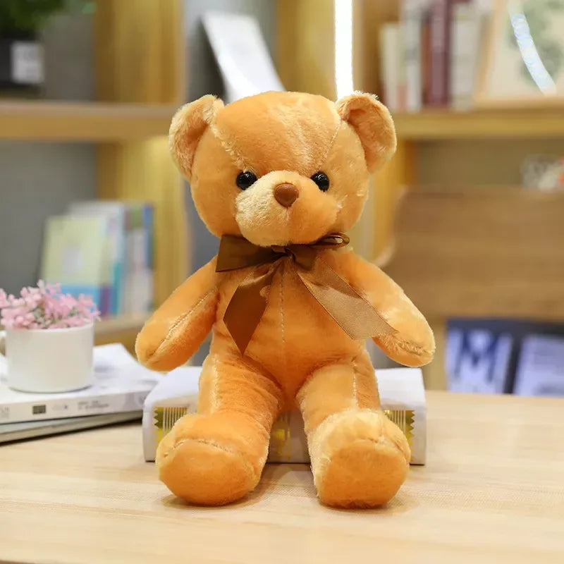 Plush Toy Soft Stuffed Animal Doll ligth brown / 30cm