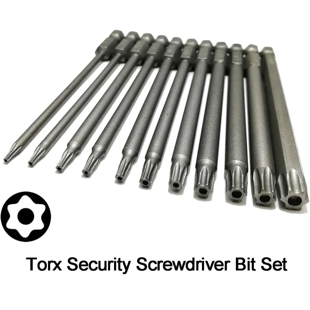 Magnetic Security Screwdriver Tool Set