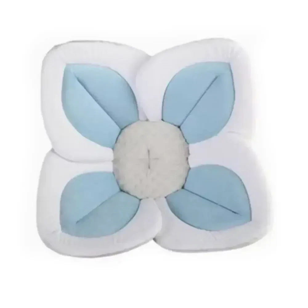 SafeNest Baby Bath Seat for Newborns & Infants Blue / United States