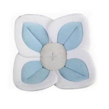 SafeNest Baby Bath Seat for Newborns & Infants Blue / United States
