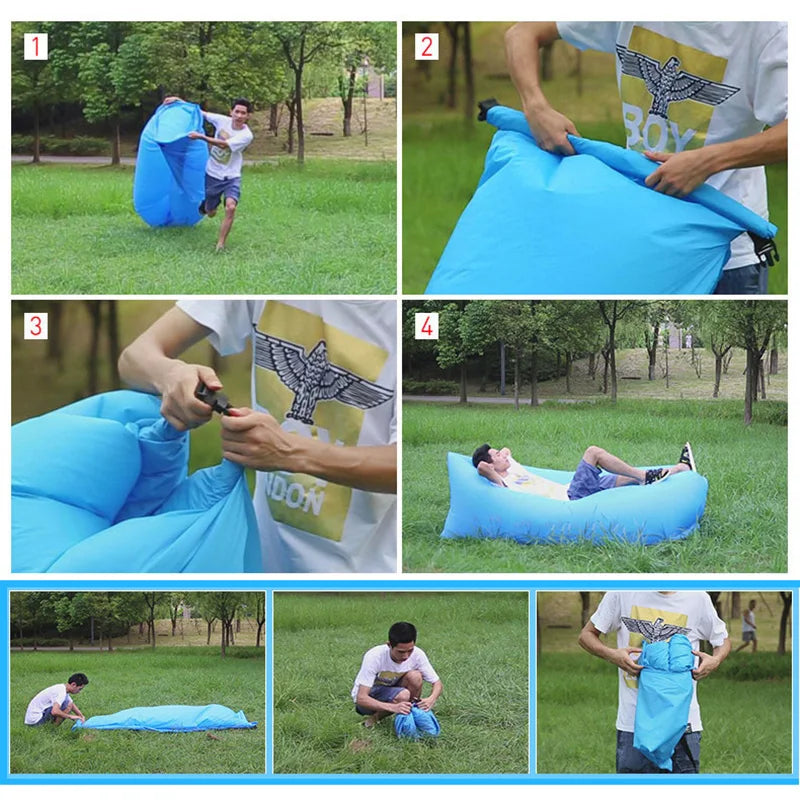 Inflatable Sofa Water Beach