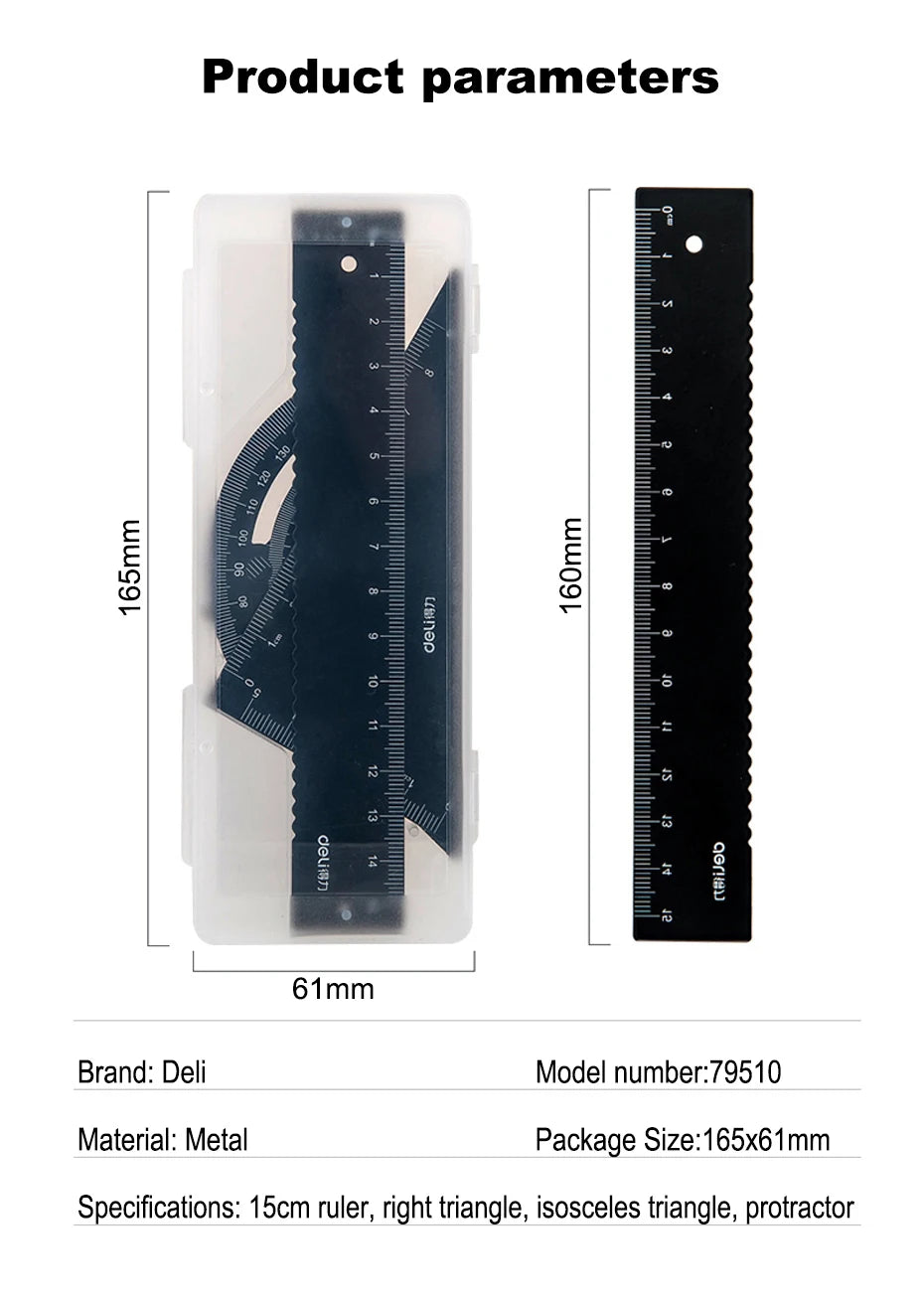 Learning Angle Straight Ruler