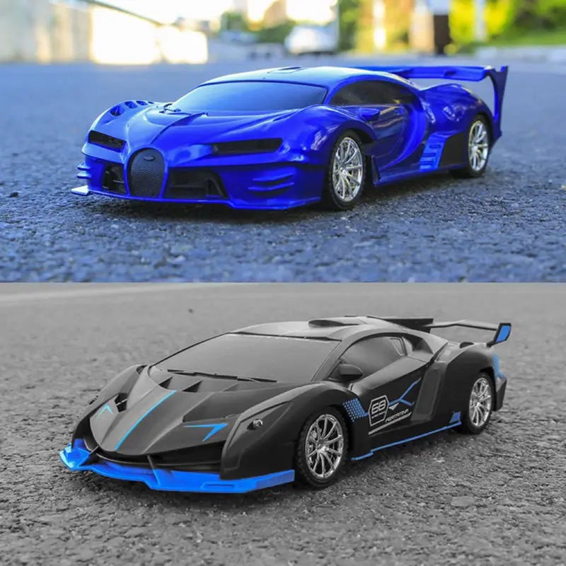 Sports Car With Led Light  Radio Remote Control