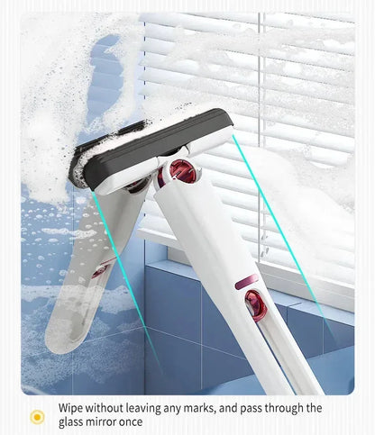 Folding Mini Mop with Self-squeezing Minx
