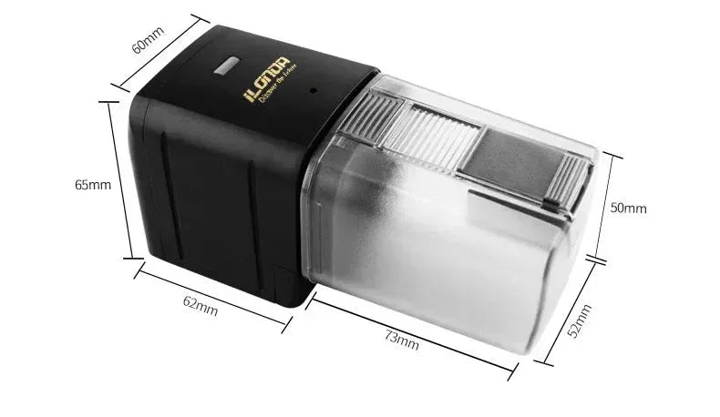 Wifi Wireless Intelligent Remote Control Fish Tank Dispenser WiFi Black