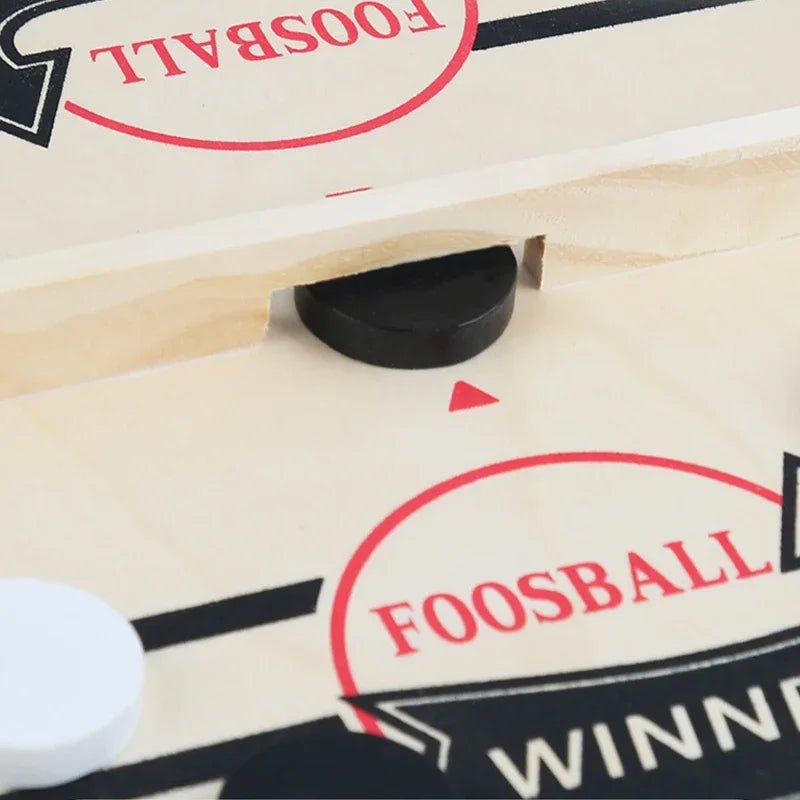 Foosball Winner Games Table Hockey Game Catapult Chess