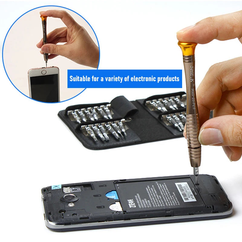 Magnetic Set Electronic Screwdriver