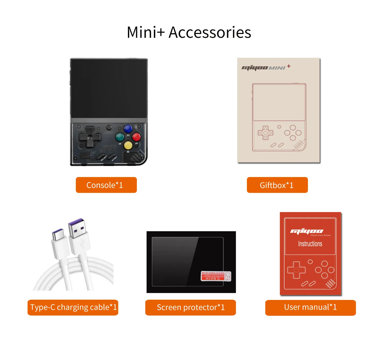 Mini Plus Portable Retro Handheld Game Console