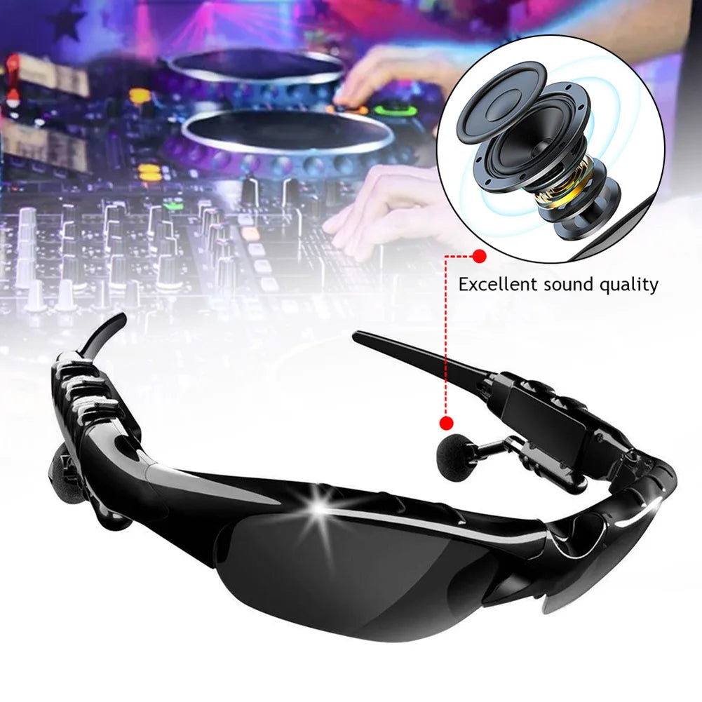 Smart Bluetooth Audio Glasses