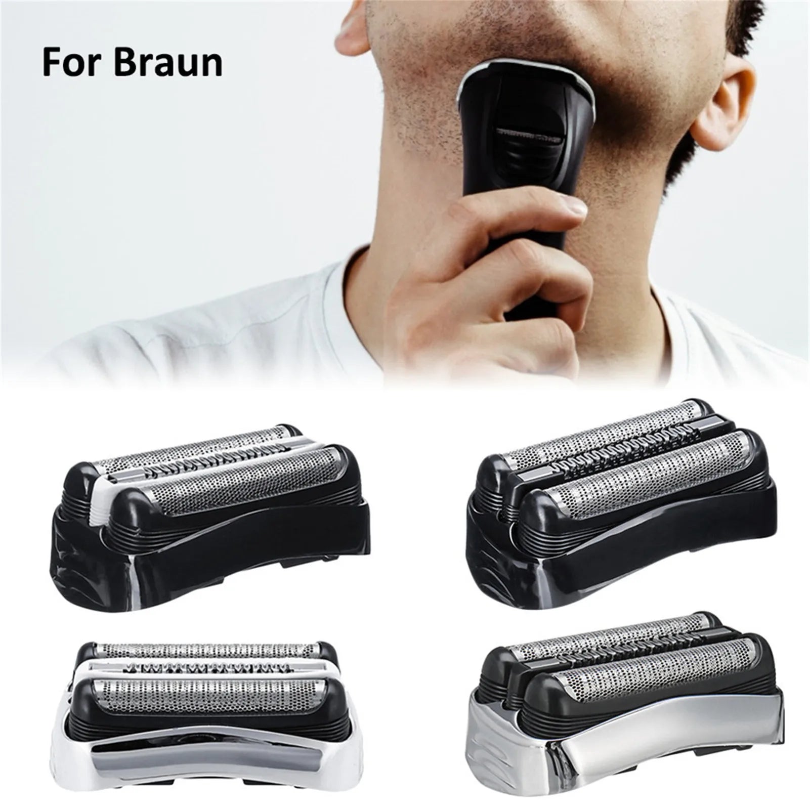 Electric Shaver Head Fittings Men