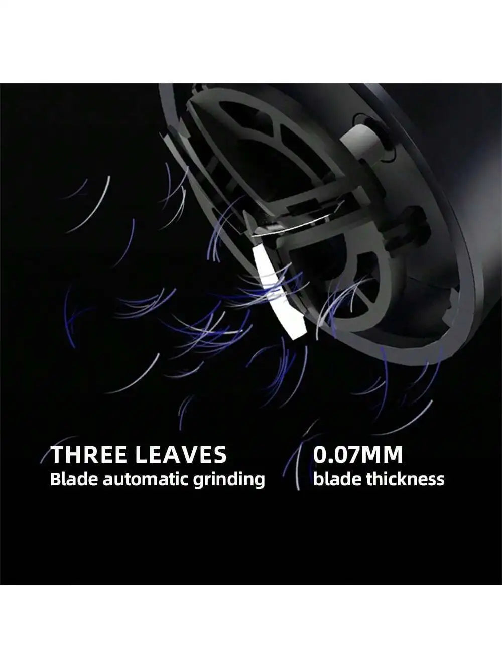 POVOS Portable Beard Trimmer PQ1000