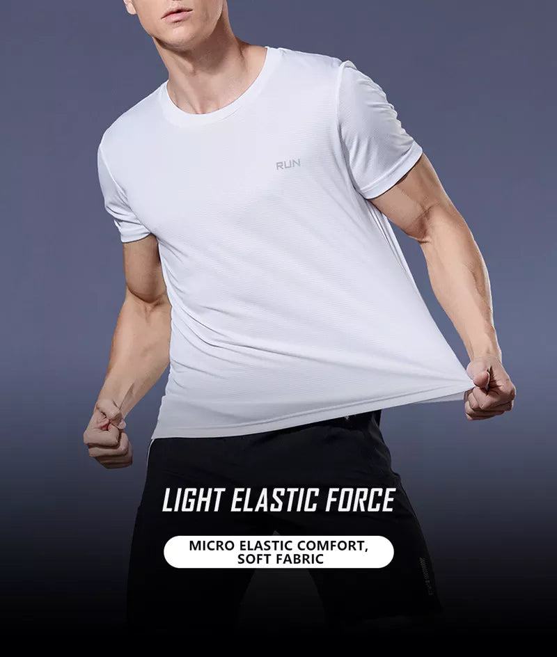 T Shirt Quick Dry Fitness Lightweight