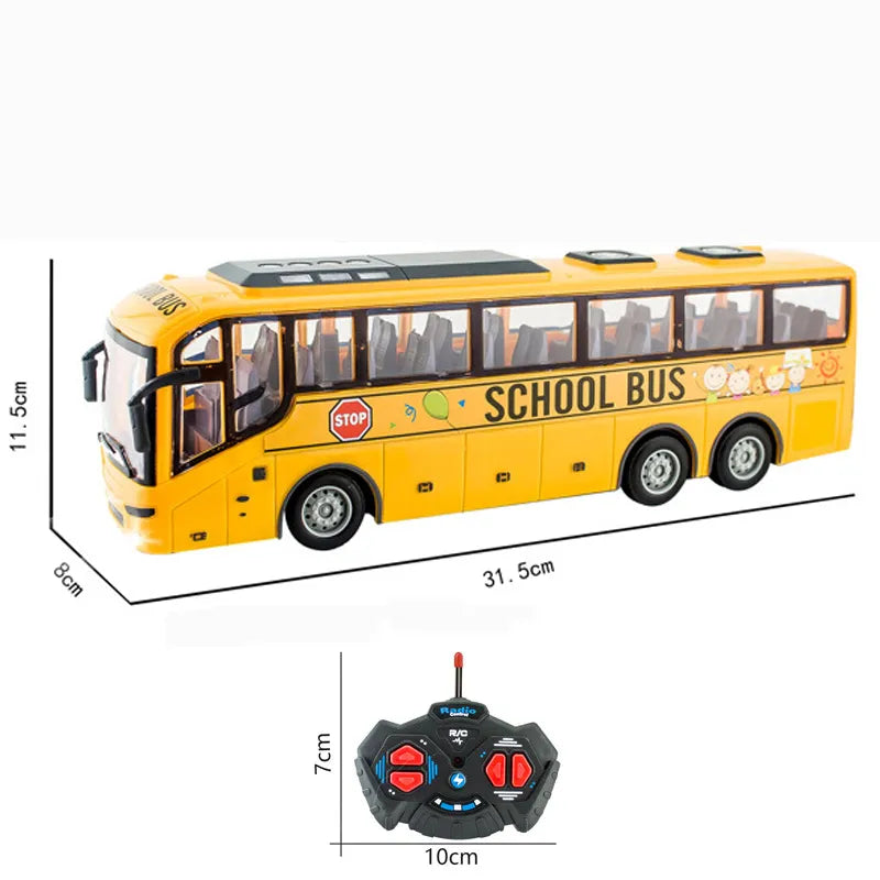 Car Remote Control School Bus toys