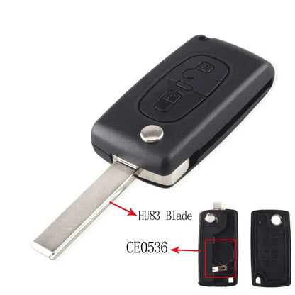 Folding Key Case HU83 CE0536