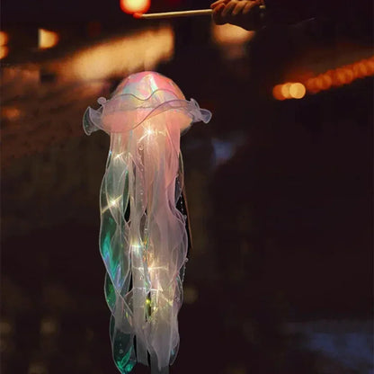 Jellyfish Lamp Home Decoration Upgraded pink