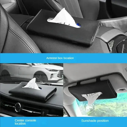 BMW Car Sun Visor Tissue Box Holder 1pc